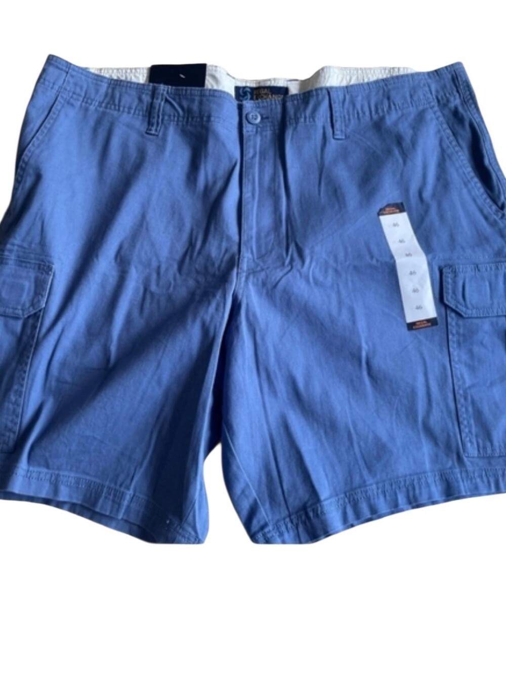 NWT Regal Exchange Mens Size 46 Blue Shorts